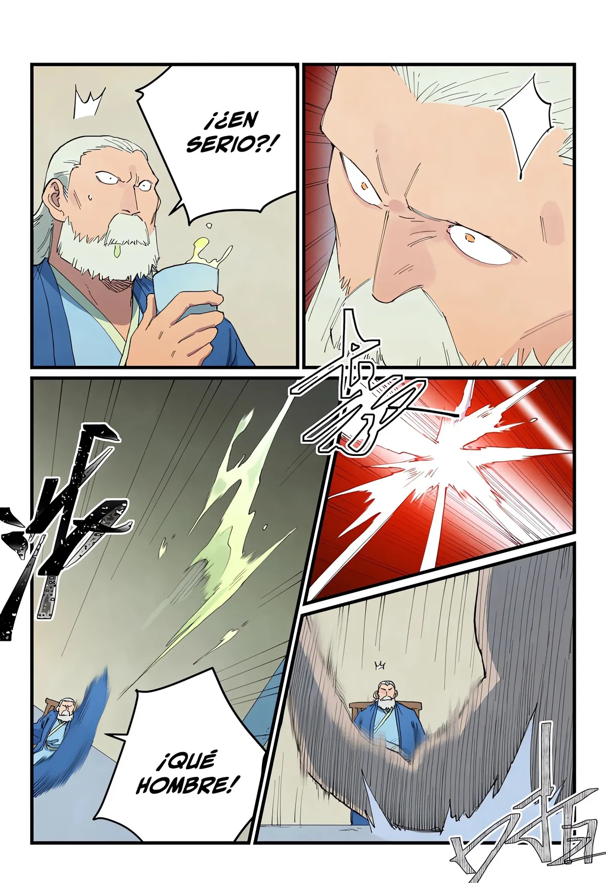 Star Martial God Technique Capítulo 717 en Línea - página 9