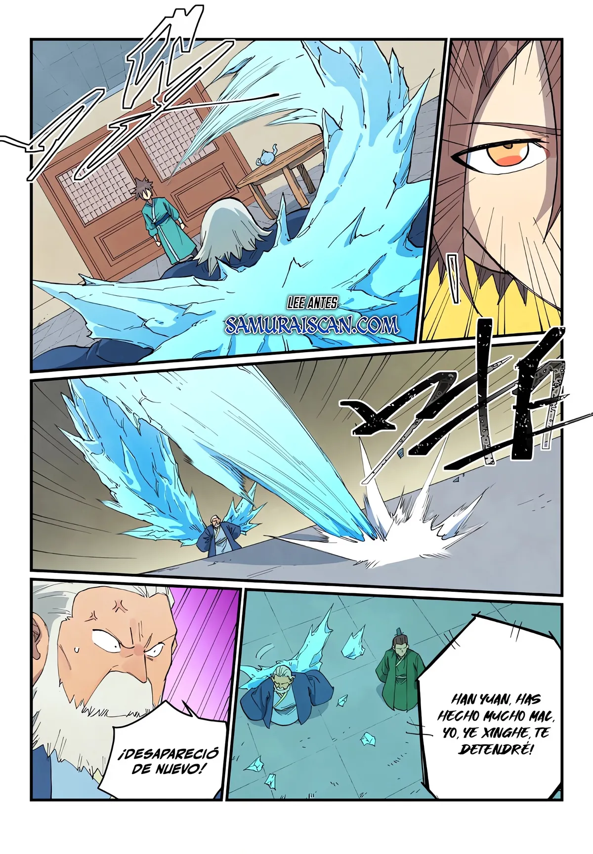 Star Martial God Technique Capítulo 717 en Línea - página 12