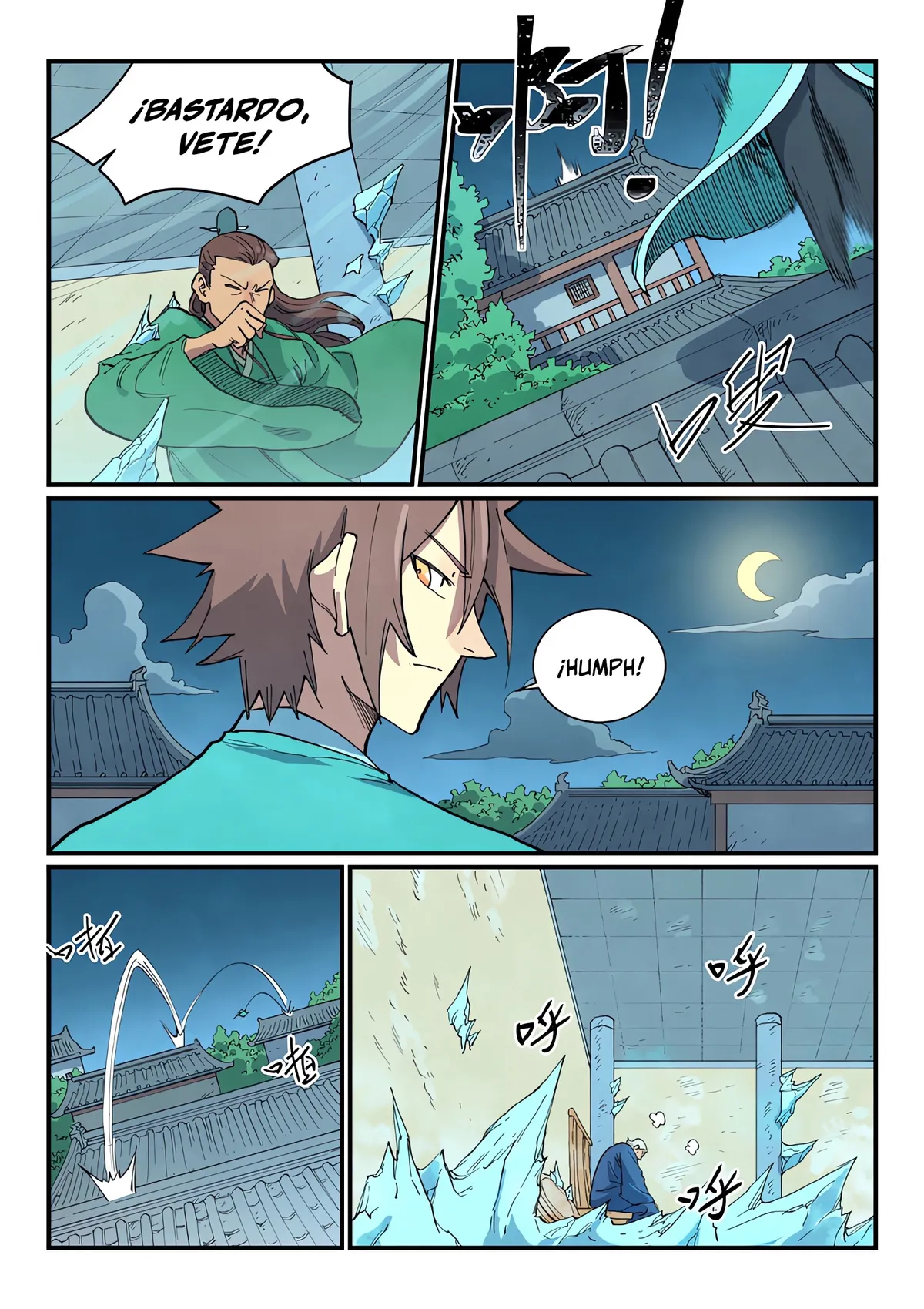 Star Martial God Technique Capítulo 718 en Línea - página 5