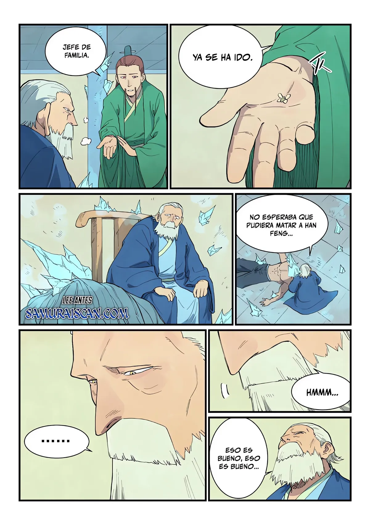 Star Martial God Technique Capítulo 718 en Línea - página 6