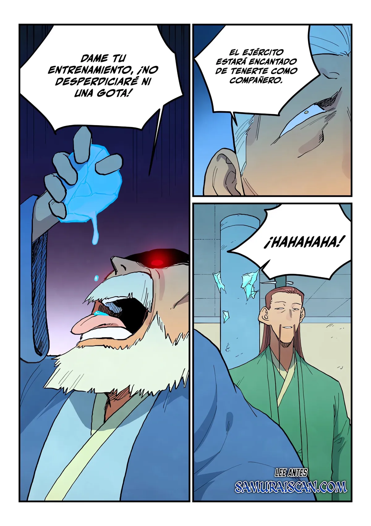 Star Martial God Technique Capítulo 718 en Línea - página 8