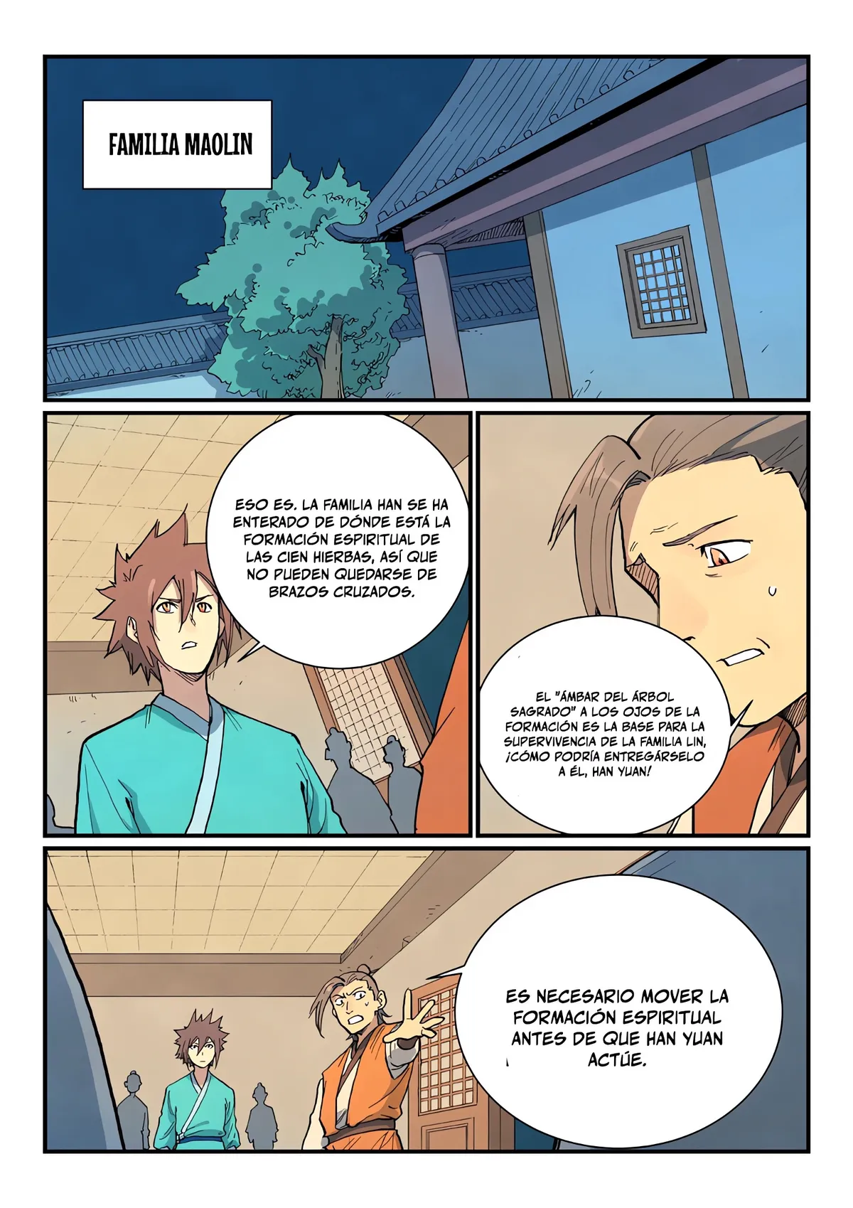 Star Martial God Technique Capítulo 718 en Línea - página 9