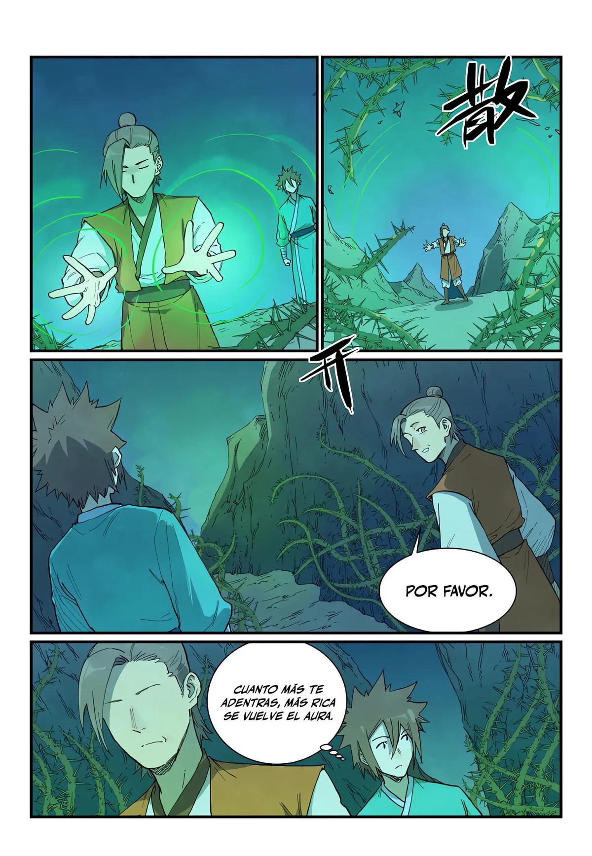 Star Martial God Technique Capítulo 719 en Línea - página 5