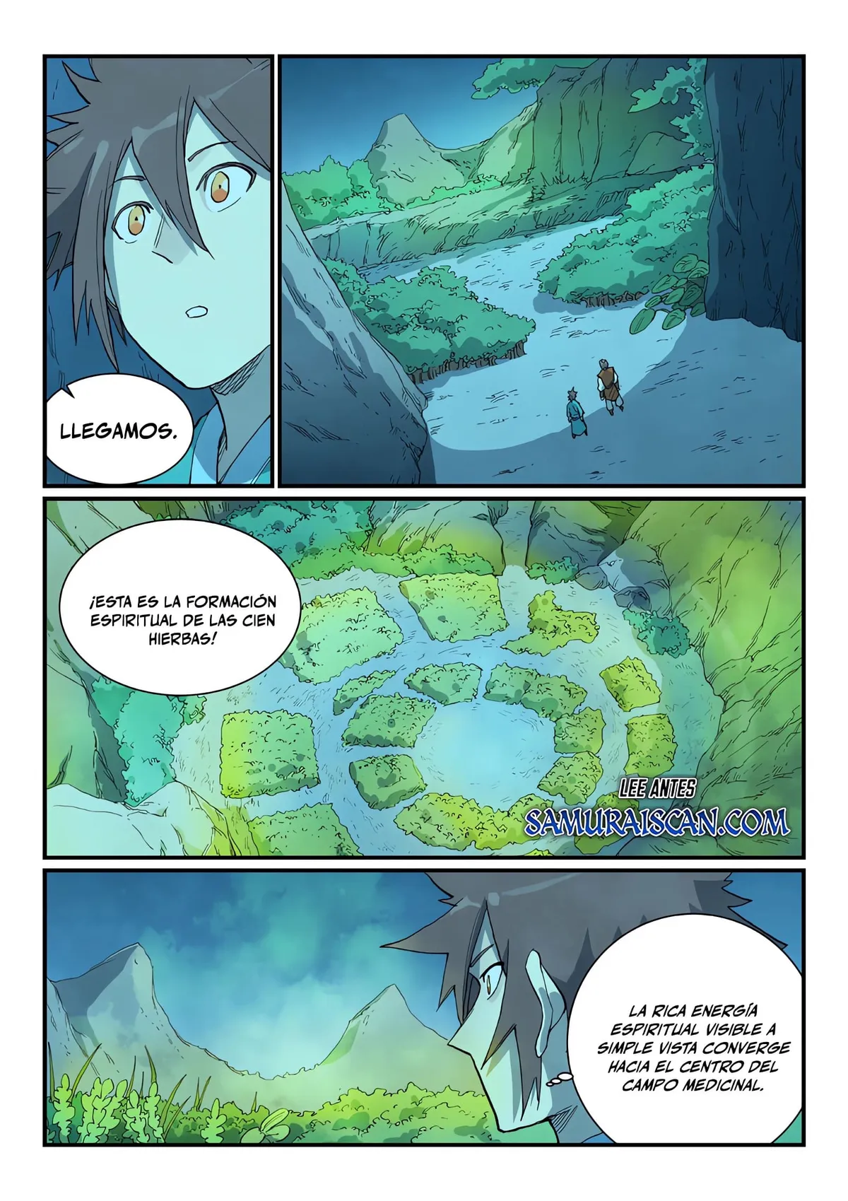Star Martial God Technique Capítulo 719 en Línea - página 6
