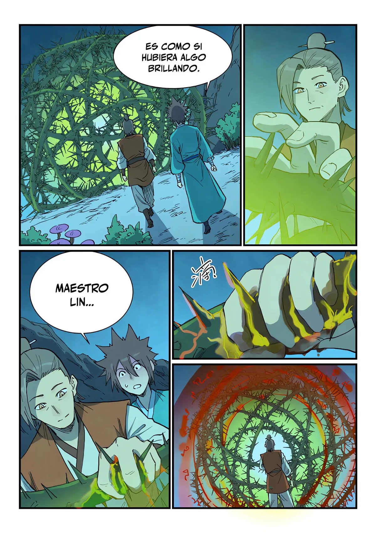 Star Martial God Technique Capítulo 719 en Línea - página 7