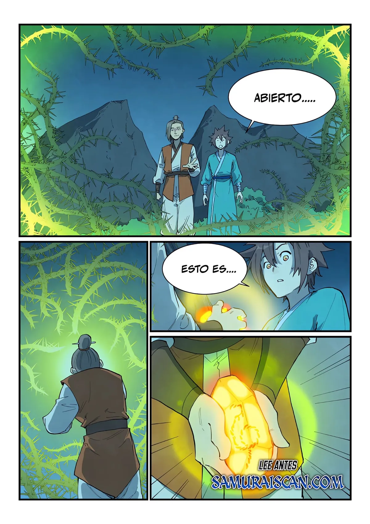 Star Martial God Technique Capítulo 719 en Línea - página 8