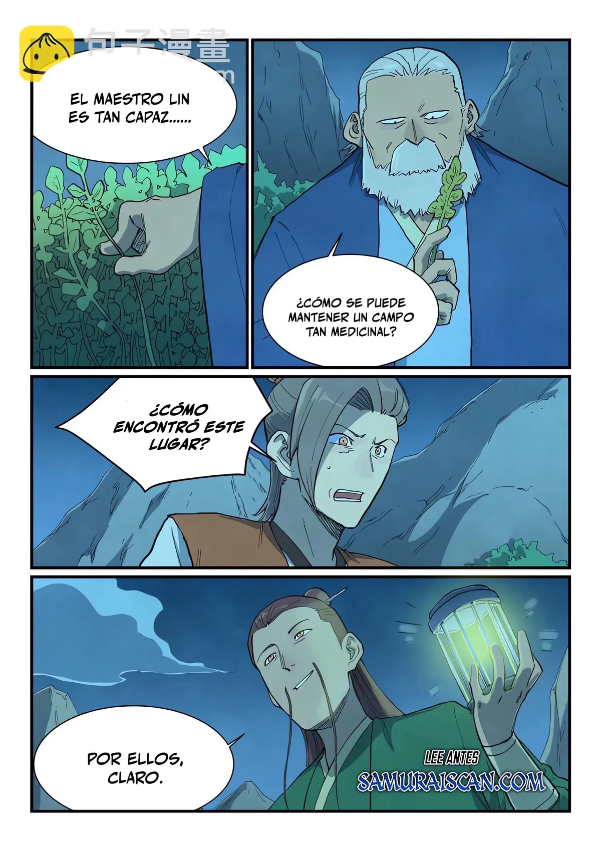 Star Martial God Technique Capítulo 719 en Línea - página 10