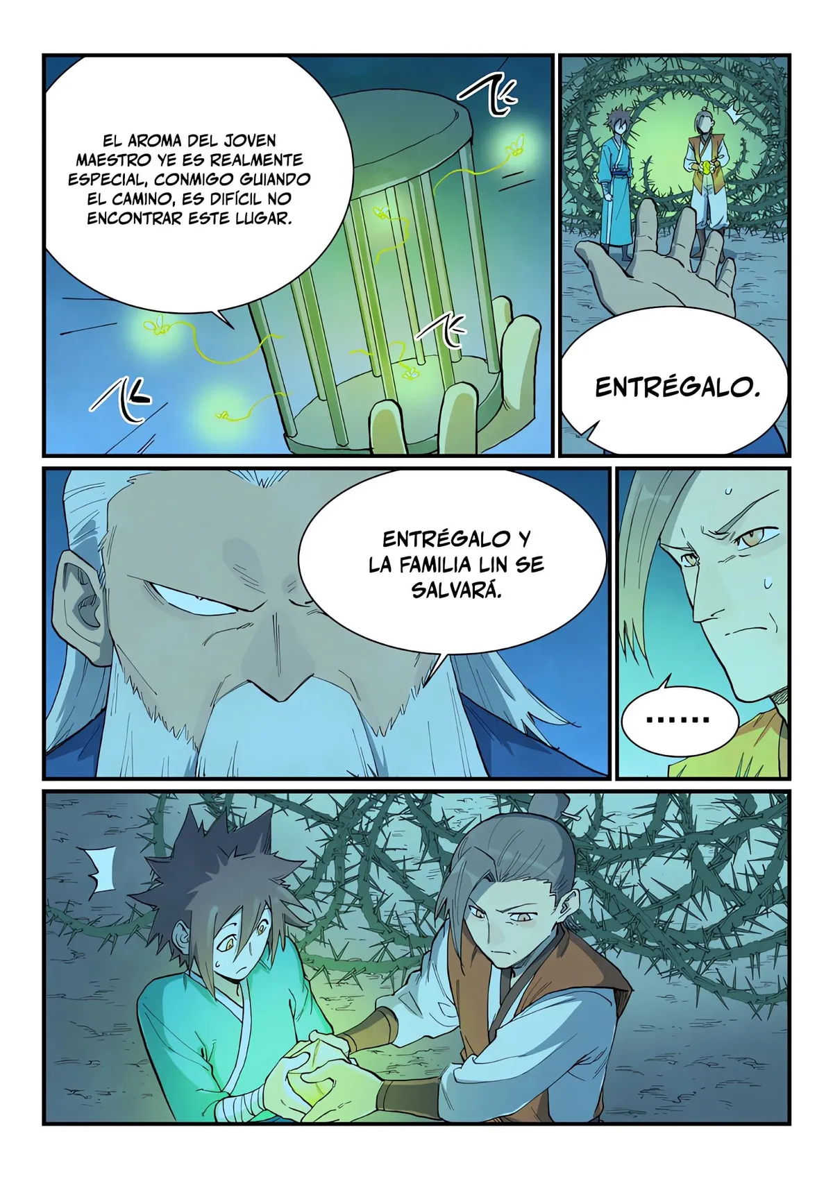 Star Martial God Technique Capítulo 719 en Línea - página 11