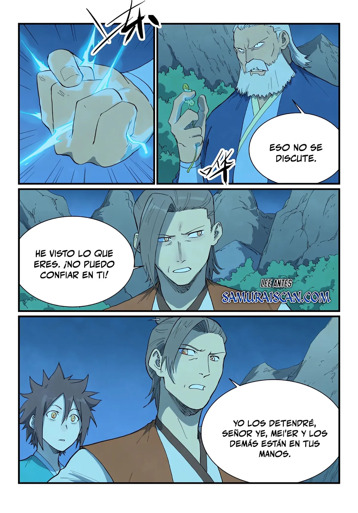 Star Martial God Technique Capítulo 719 en Línea - página 12