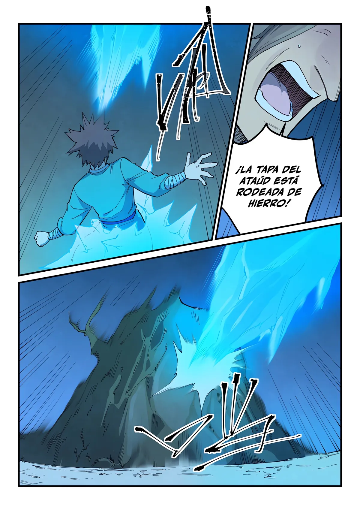 Star Martial God Technique Capítulo 721 en Línea - página 3