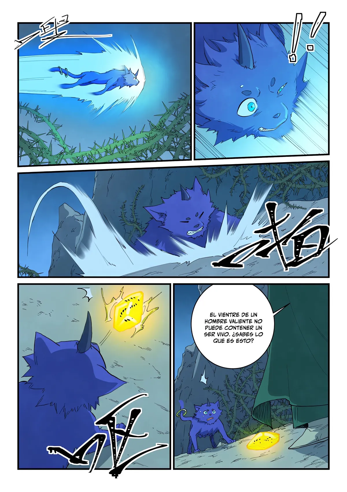 Star Martial God Technique Capítulo 721 en Línea - página 5