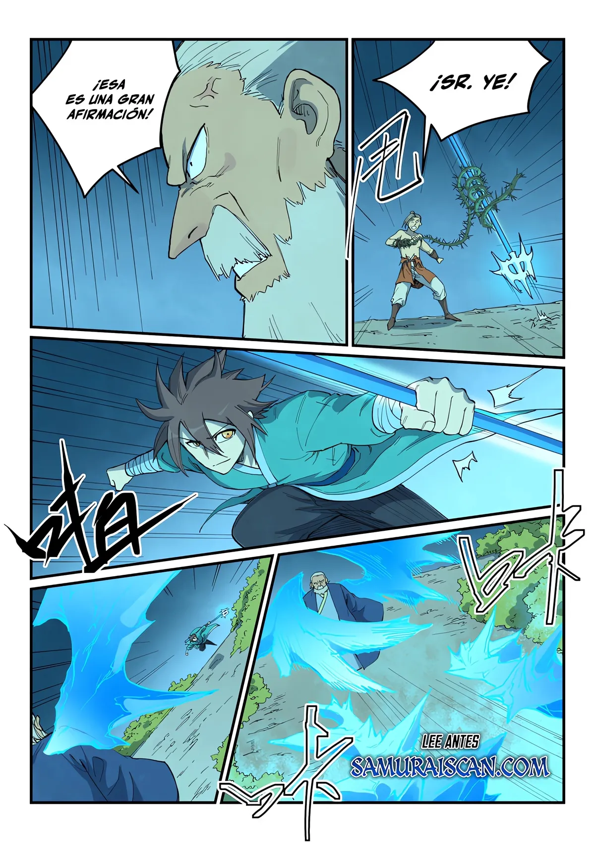 Star Martial God Technique Capítulo 721 en Línea - página 8