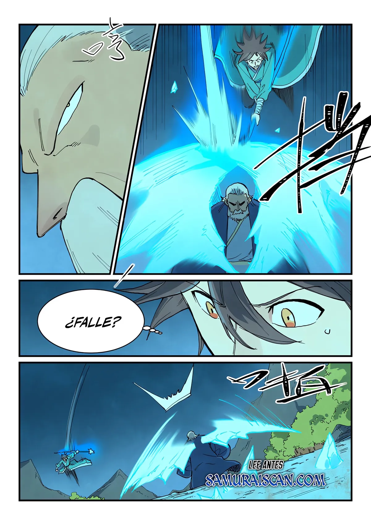 Star Martial God Technique Capítulo 721 en Línea - página 10