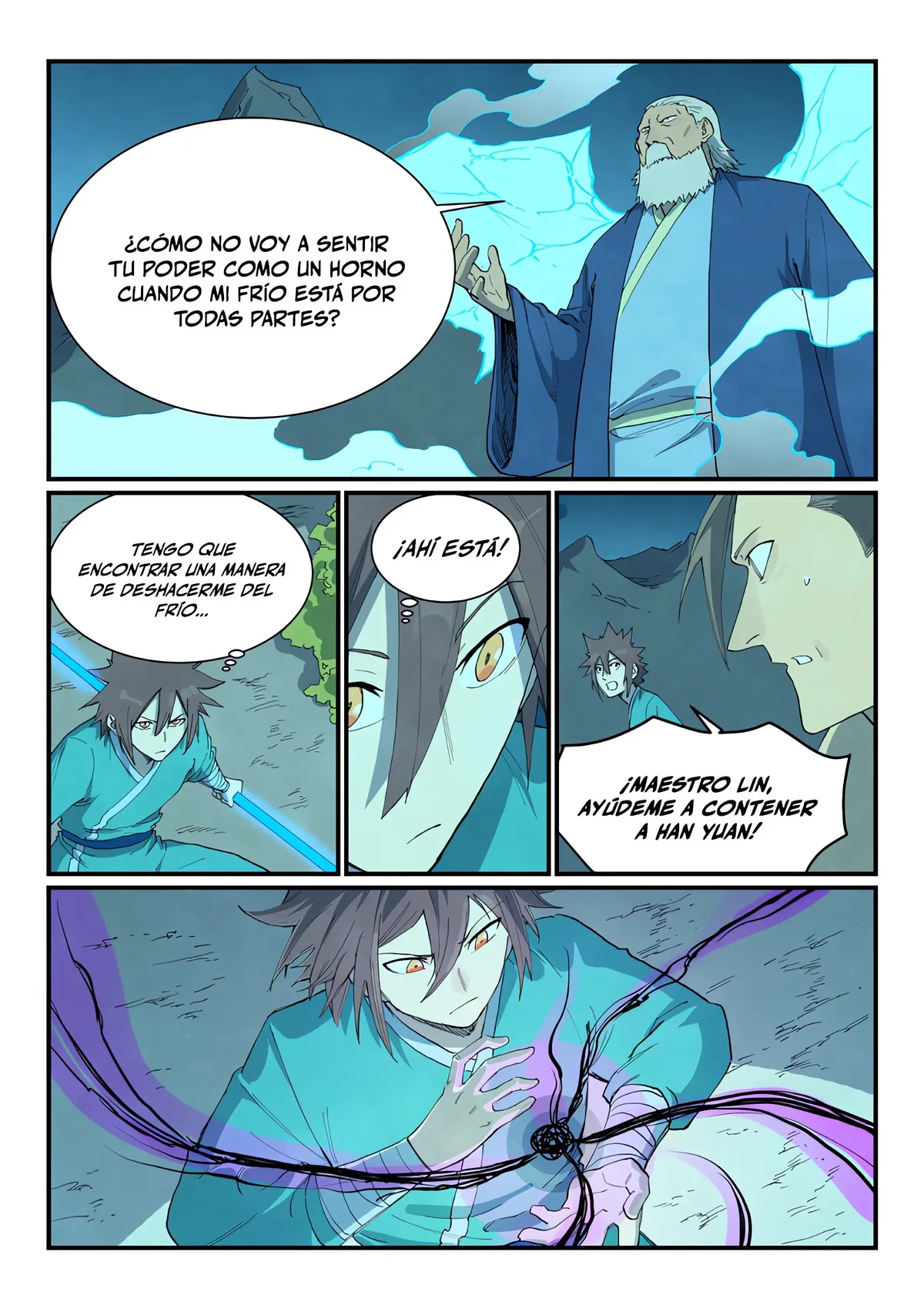 Star Martial God Technique Capítulo 721 en Línea - página 11
