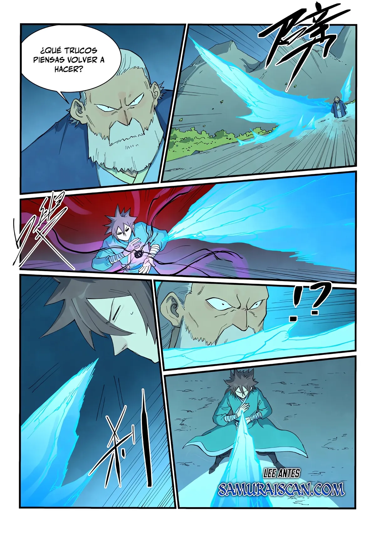 Star Martial God Technique Capítulo 721 en Línea - página 12