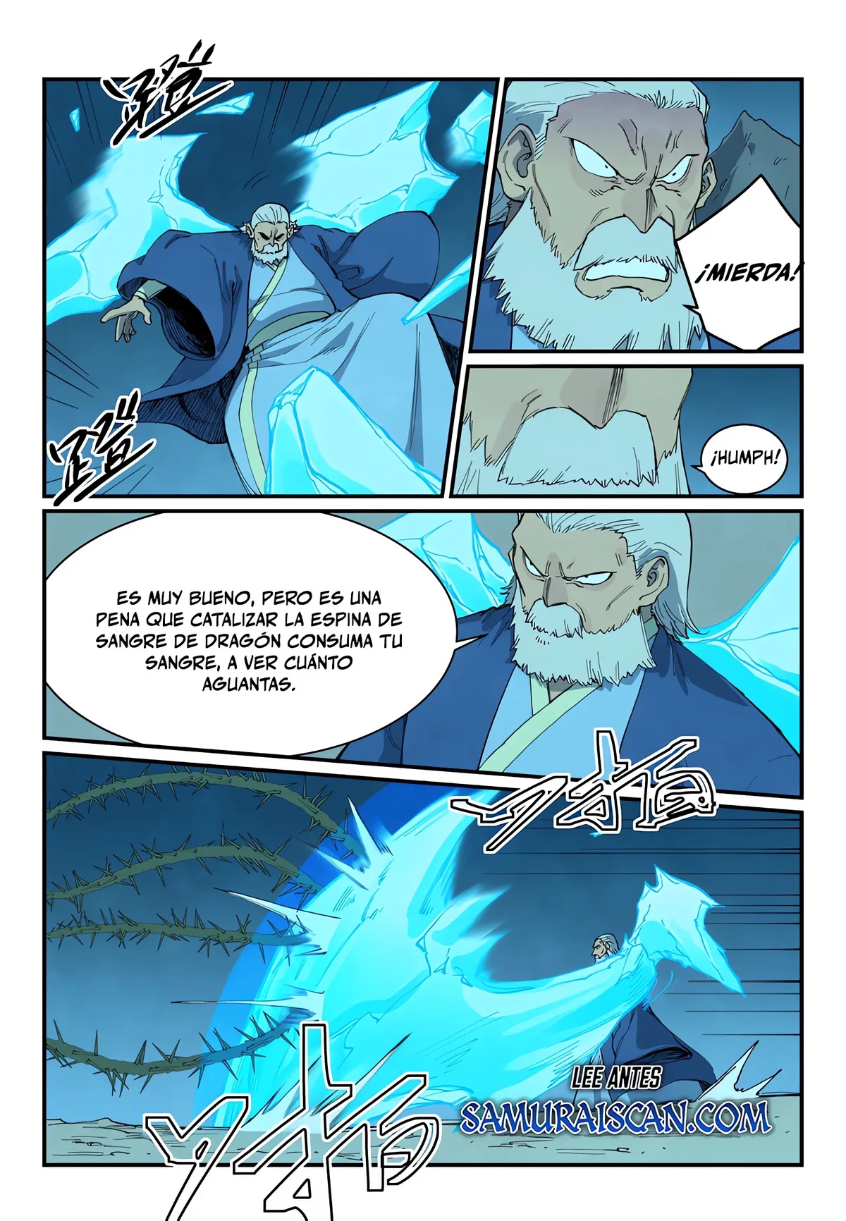 Star Martial God Technique Capítulo 722 en Línea - página 4