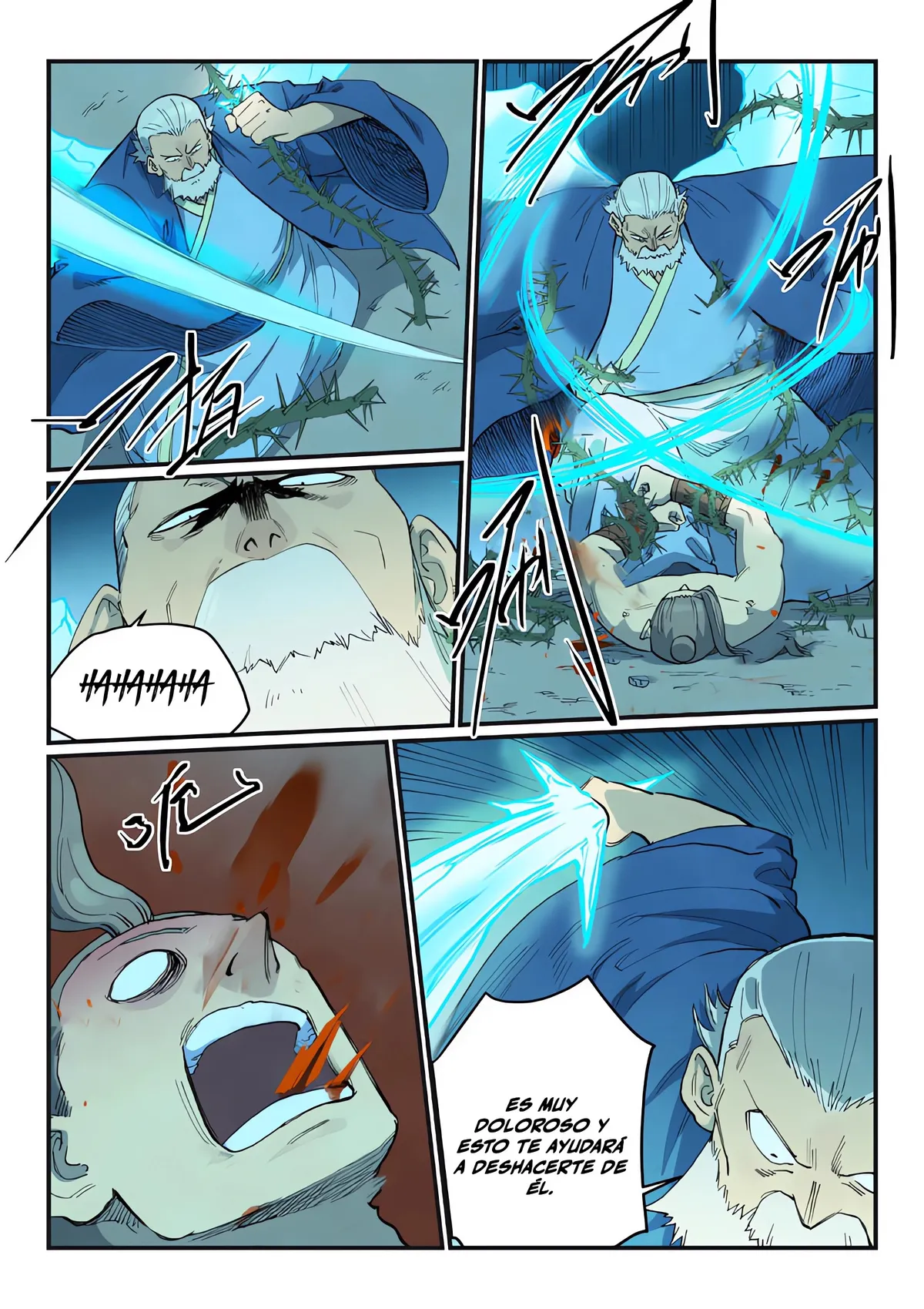 Star Martial God Technique Capítulo 722 en Línea - página 7