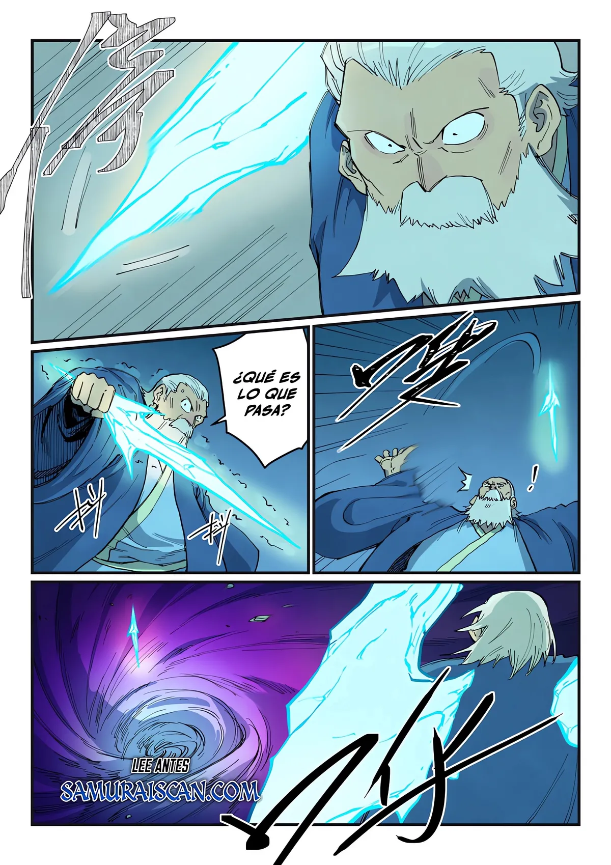 Star Martial God Technique Capítulo 722 en Línea - página 8