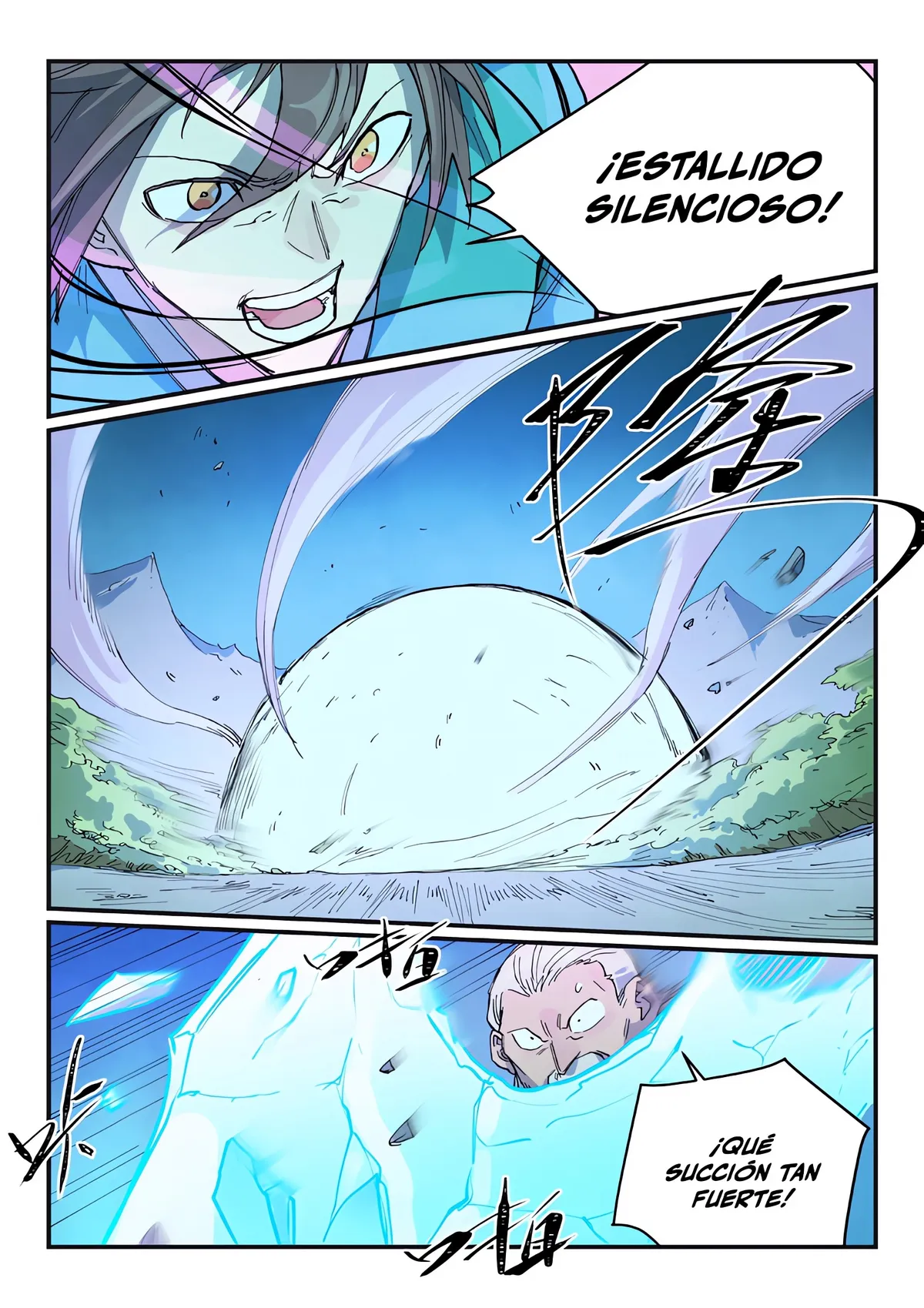 Star Martial God Technique Capítulo 722 en Línea - página 9
