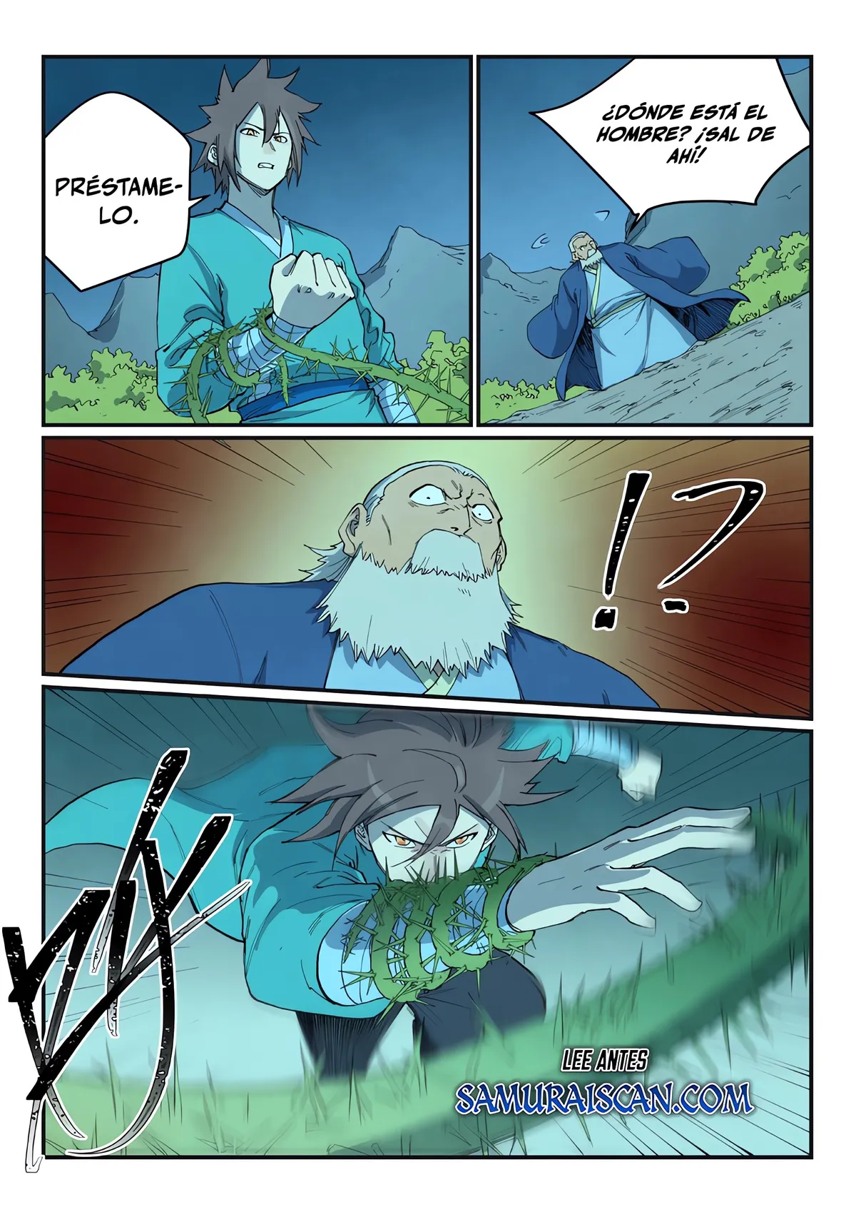 Star Martial God Technique Capítulo 722 en Línea - página 12