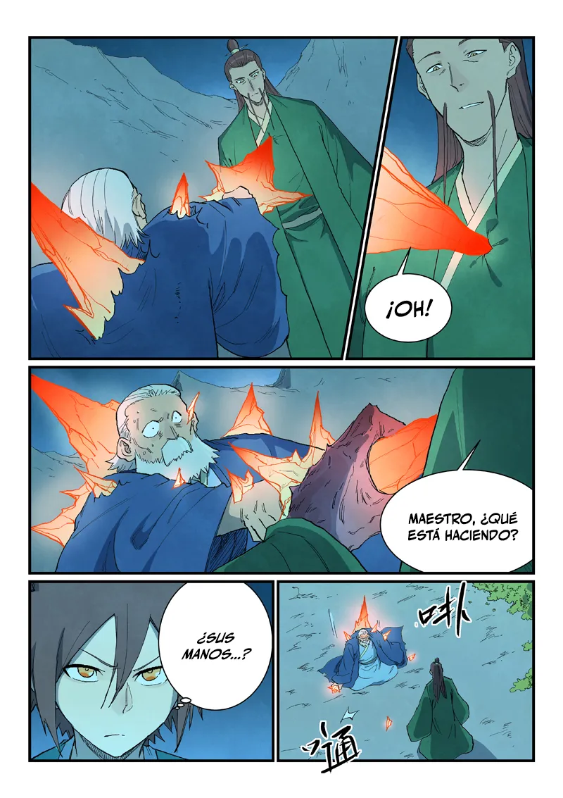 Star Martial God Technique Capítulo 724 en Línea - página 3