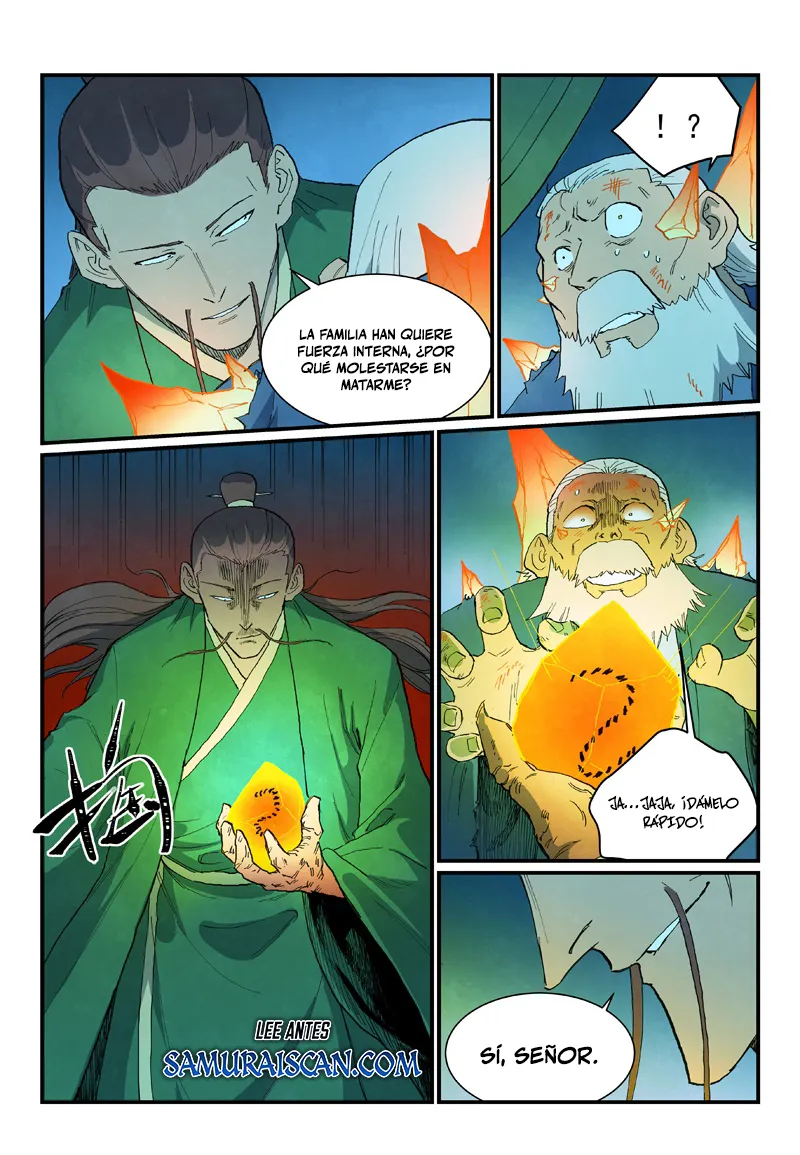 Star Martial God Technique Capítulo 724 en Línea - página 4