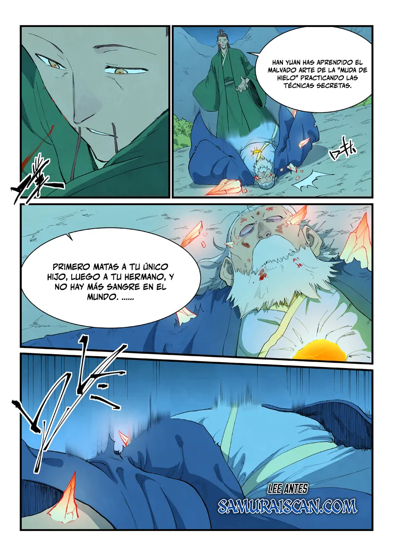 Star Martial God Technique Capítulo 724 en Línea - página 6