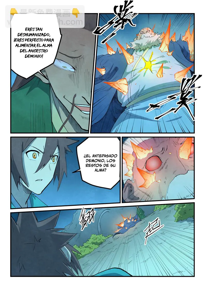 Star Martial God Technique Capítulo 724 en Línea - página 7