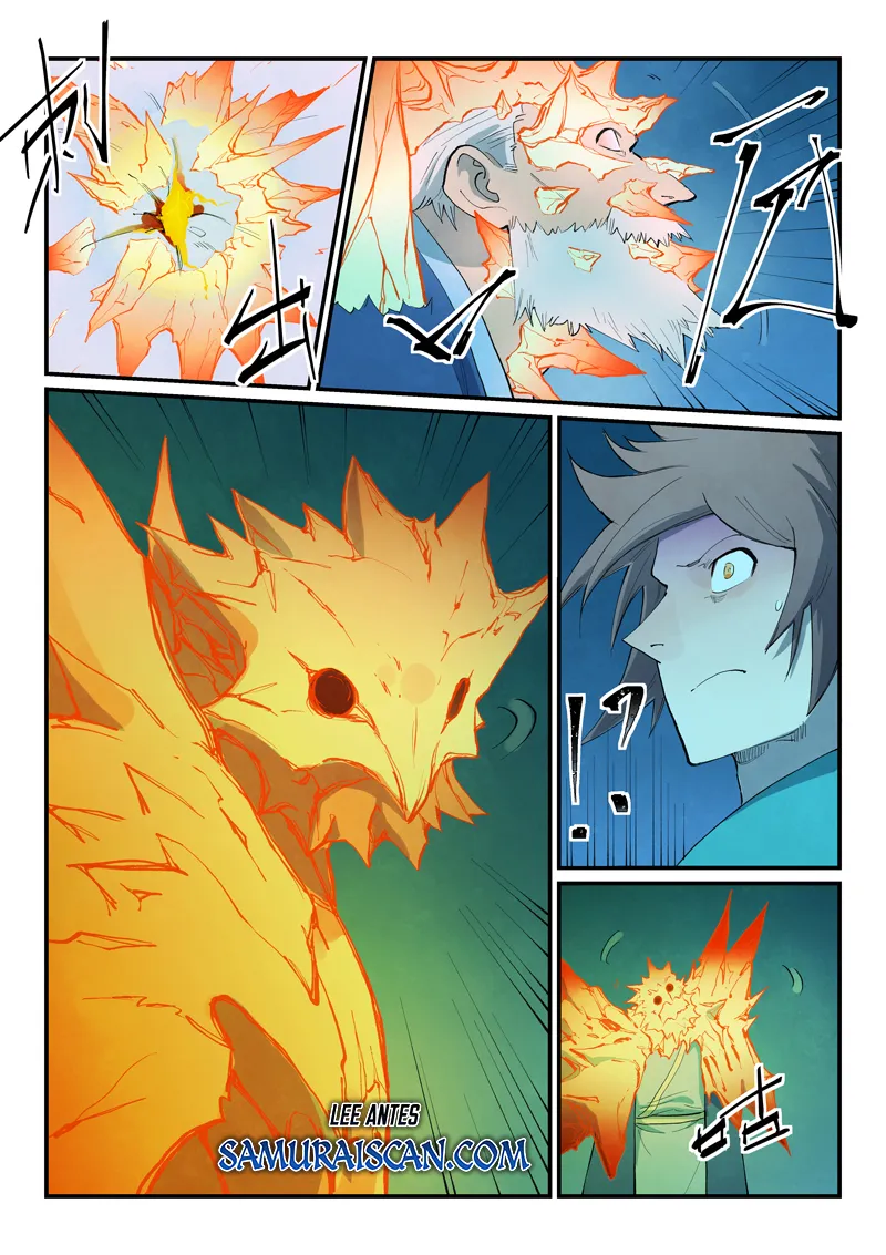 Star Martial God Technique Capítulo 724 en Línea - página 8