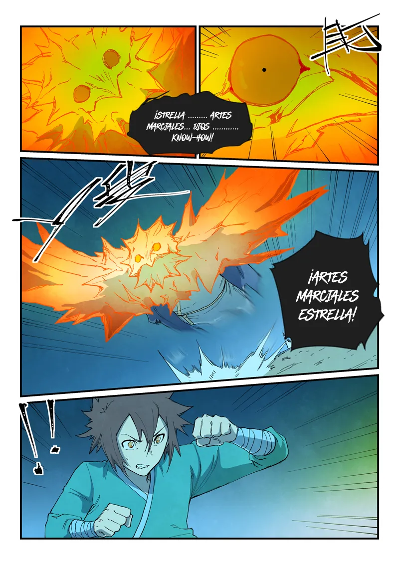 Star Martial God Technique Capítulo 724 en Línea - página 9