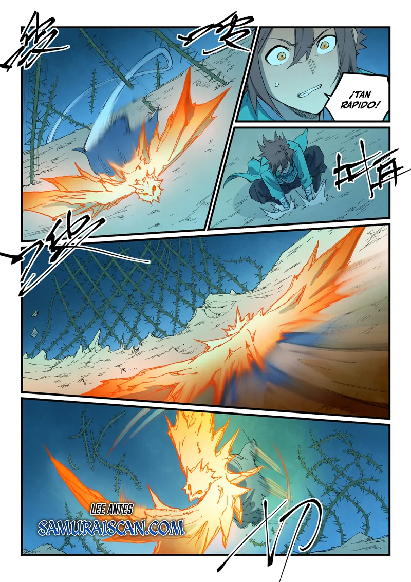 Star Martial God Technique Capítulo 724 en Línea - página 10