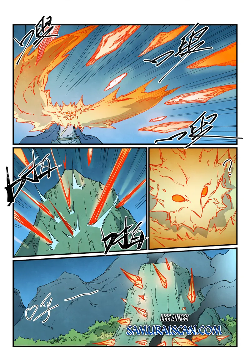 Star Martial God Technique Capítulo 726 en Línea - página 4