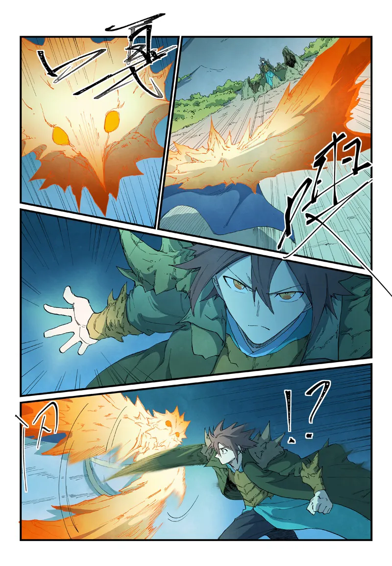 Star Martial God Technique Capítulo 726 en Línea - página 7