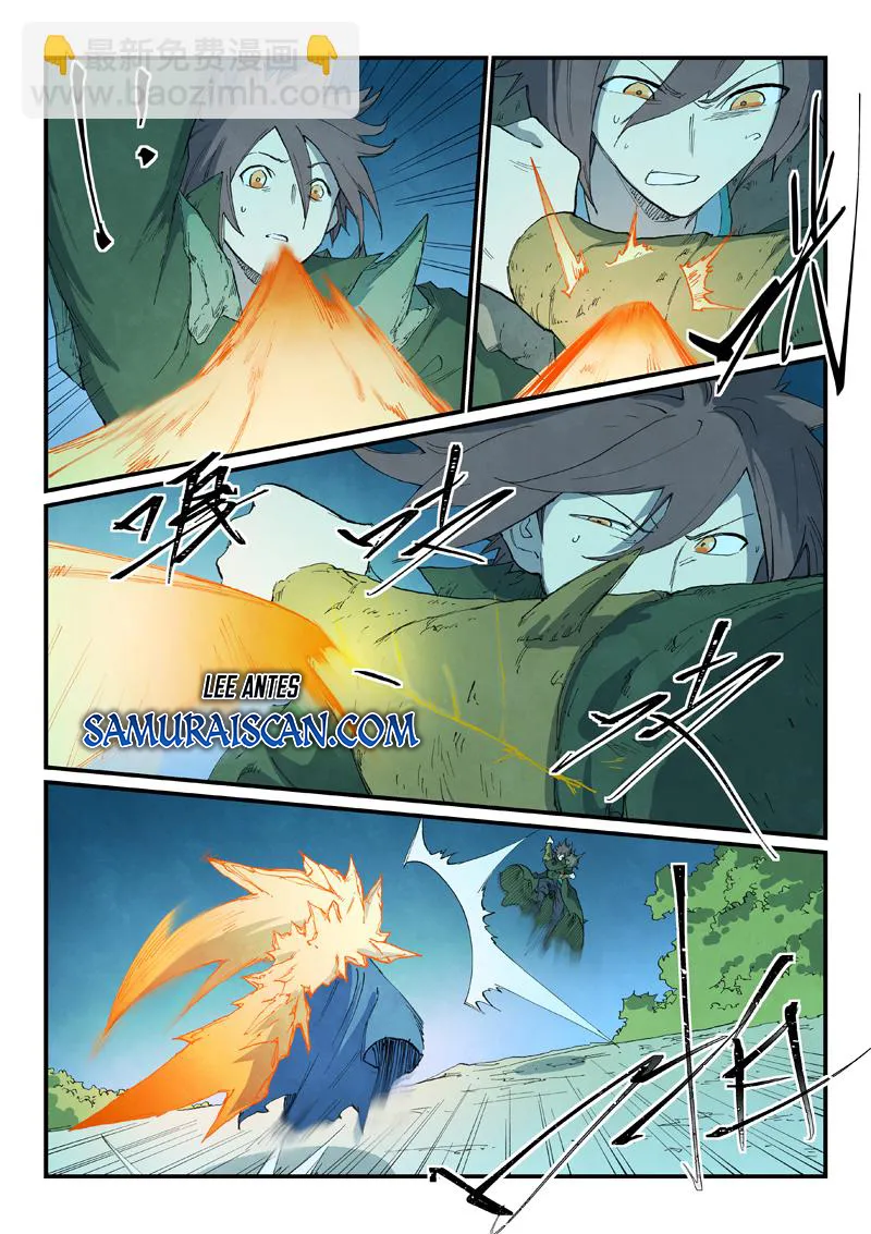 Star Martial God Technique Capítulo 726 en Línea - página 8