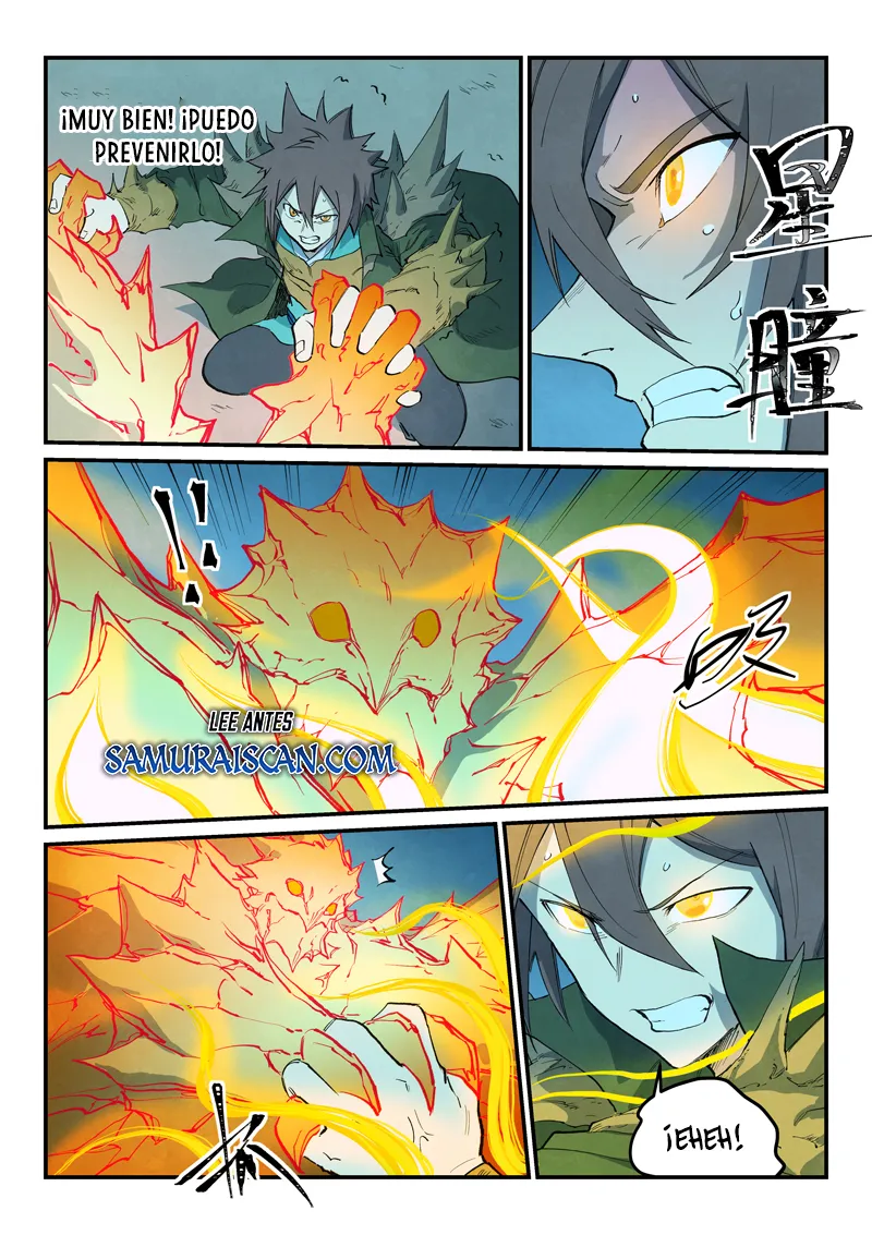 Star Martial God Technique Capítulo 726 en Línea - página 10