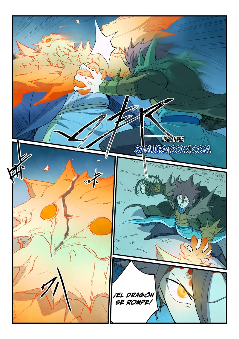 Star Martial God Technique Capítulo 726 en Línea - página 12