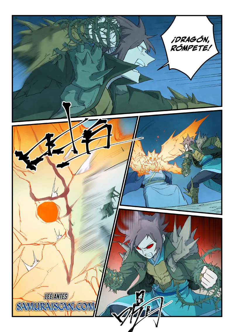 Star Martial God Technique Capítulo 727 en Línea - página 3