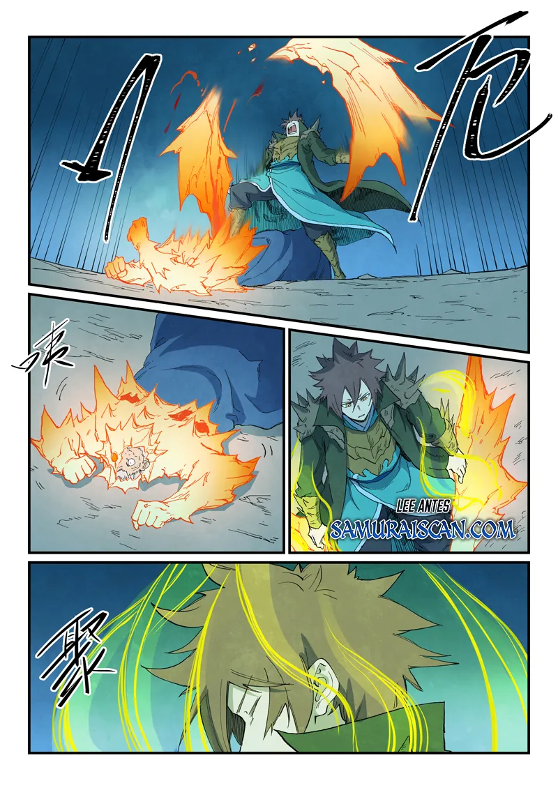 Star Martial God Technique Capítulo 727 en Línea - página 8