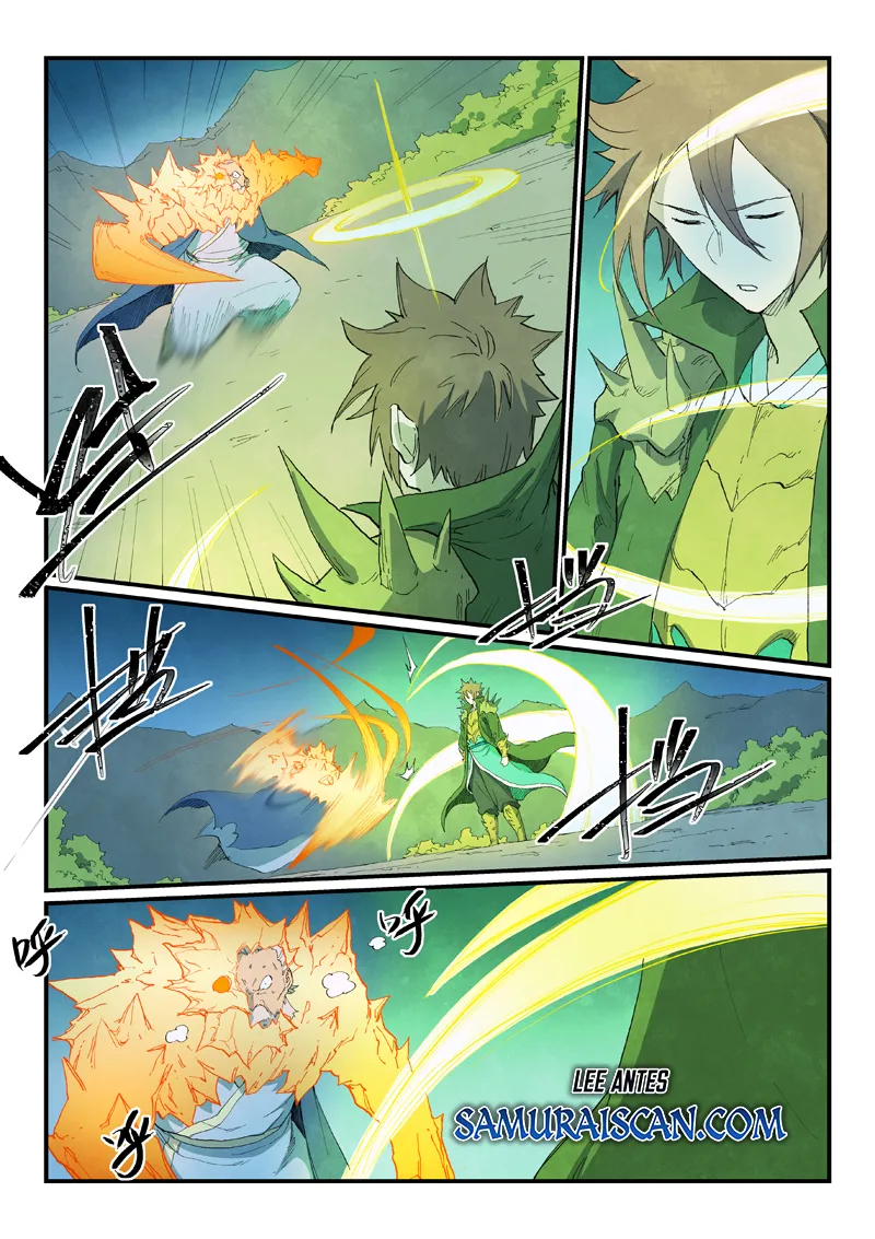 Star Martial God Technique Capítulo 727 en Línea - página 10