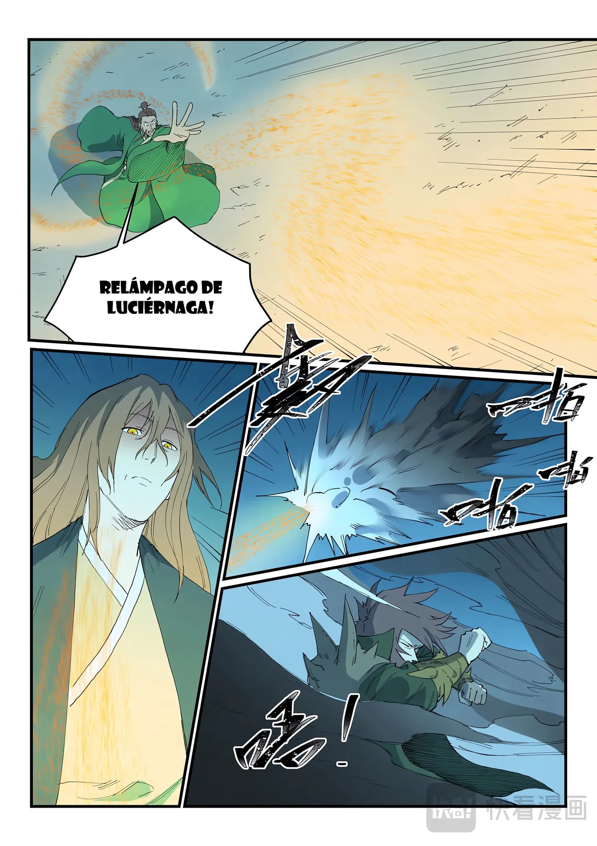 Star Martial God Technique Capítulo 728 en Línea - página 6
