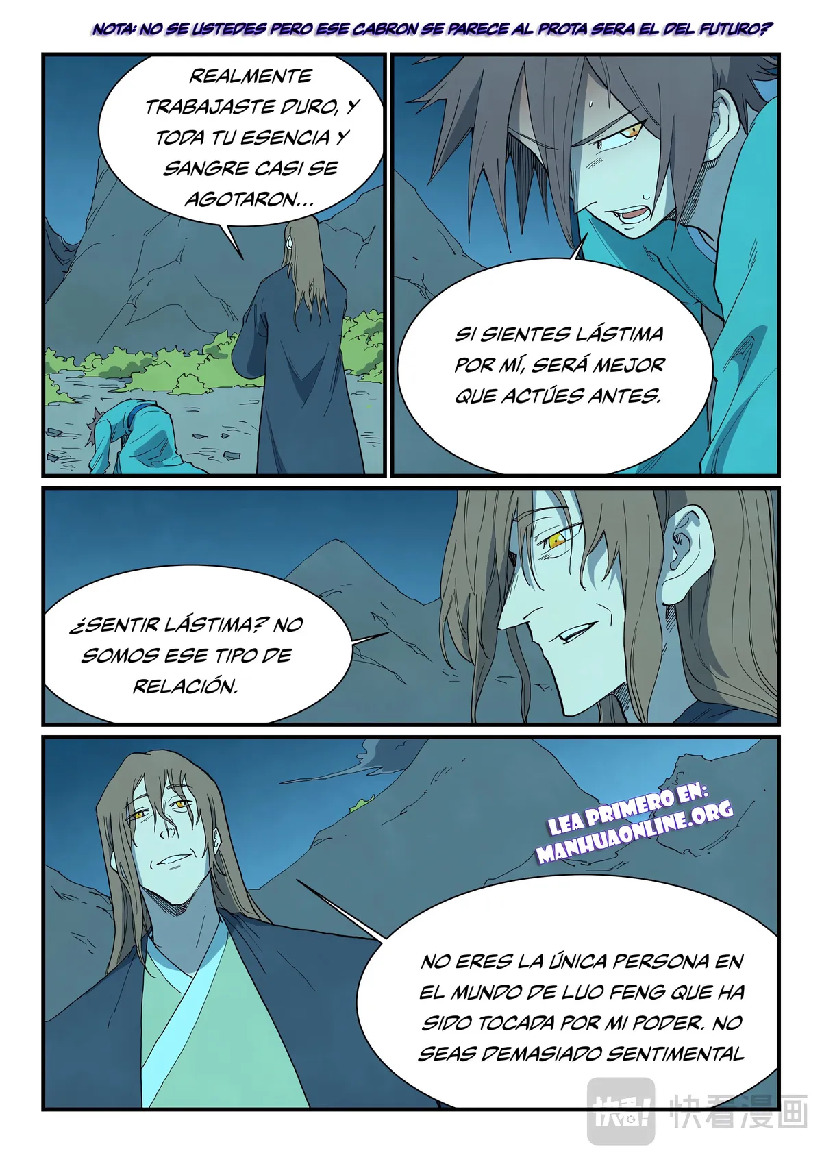 Star Martial God Technique Capítulo 728 en Línea - página 9