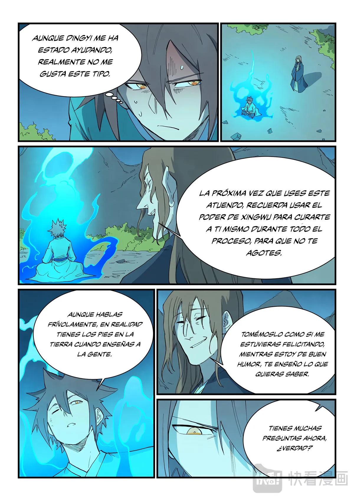 Star Martial God Technique Capítulo 728 en Línea - página 10