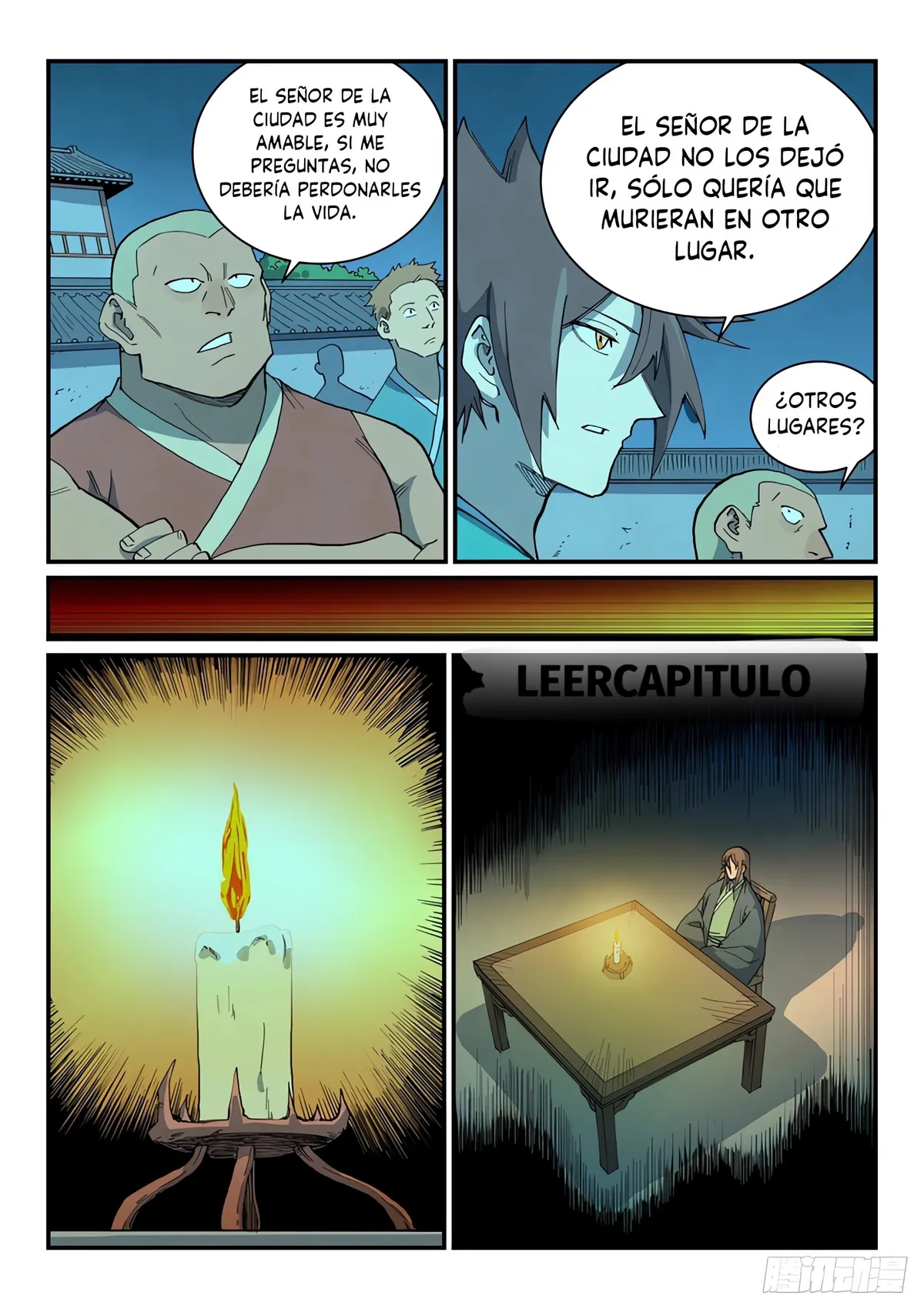 Star Martial God Technique Capítulo 729 en Línea - página 8