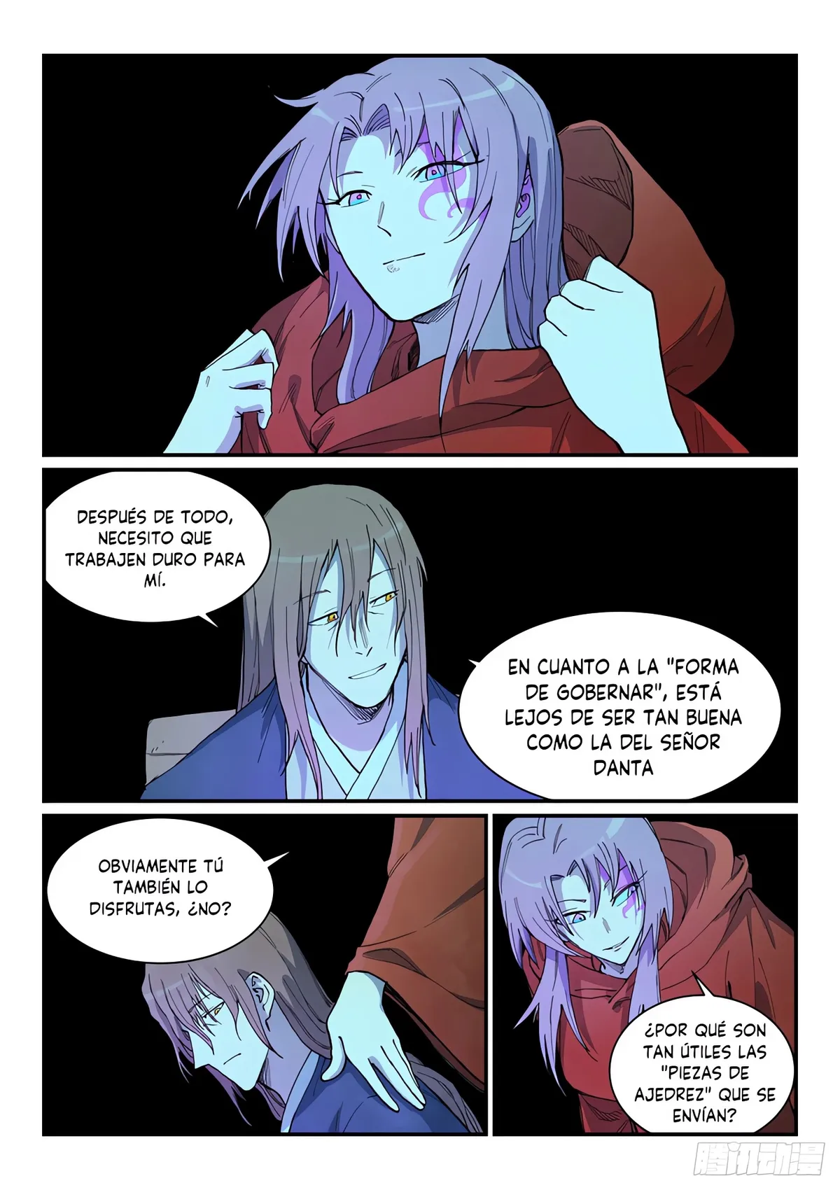 Star Martial God Technique Capítulo 729 en Línea - página 10