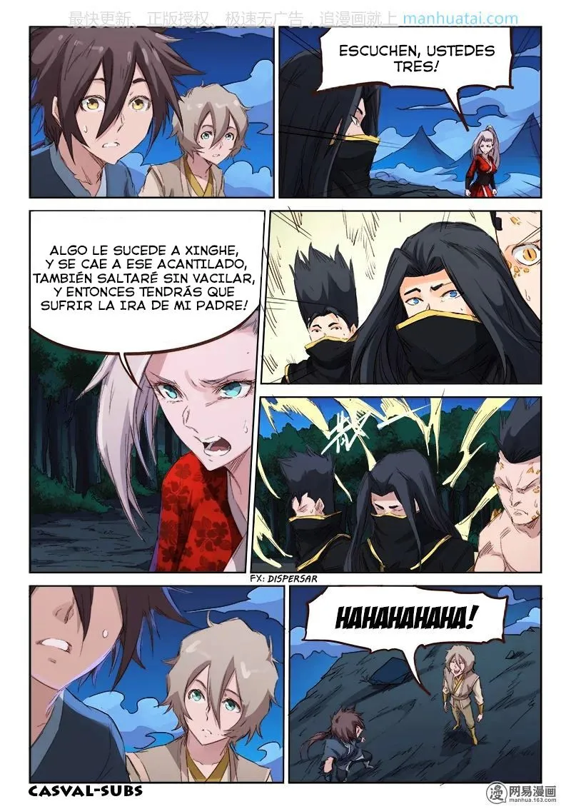 Star Martial God Technique Capítulo 73 en Línea - página 5