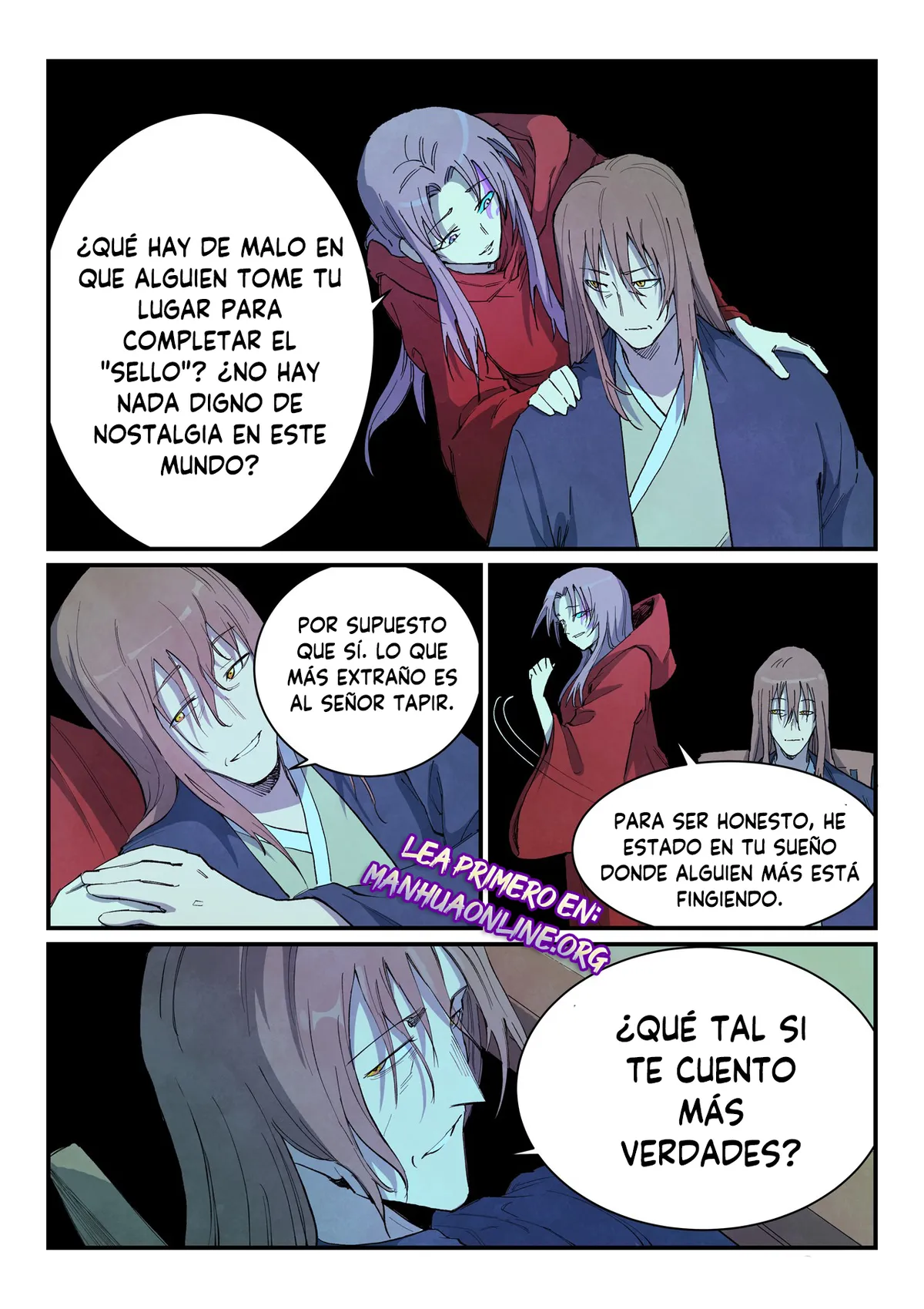 Star Martial God Technique Capítulo 730 en Línea - página 1