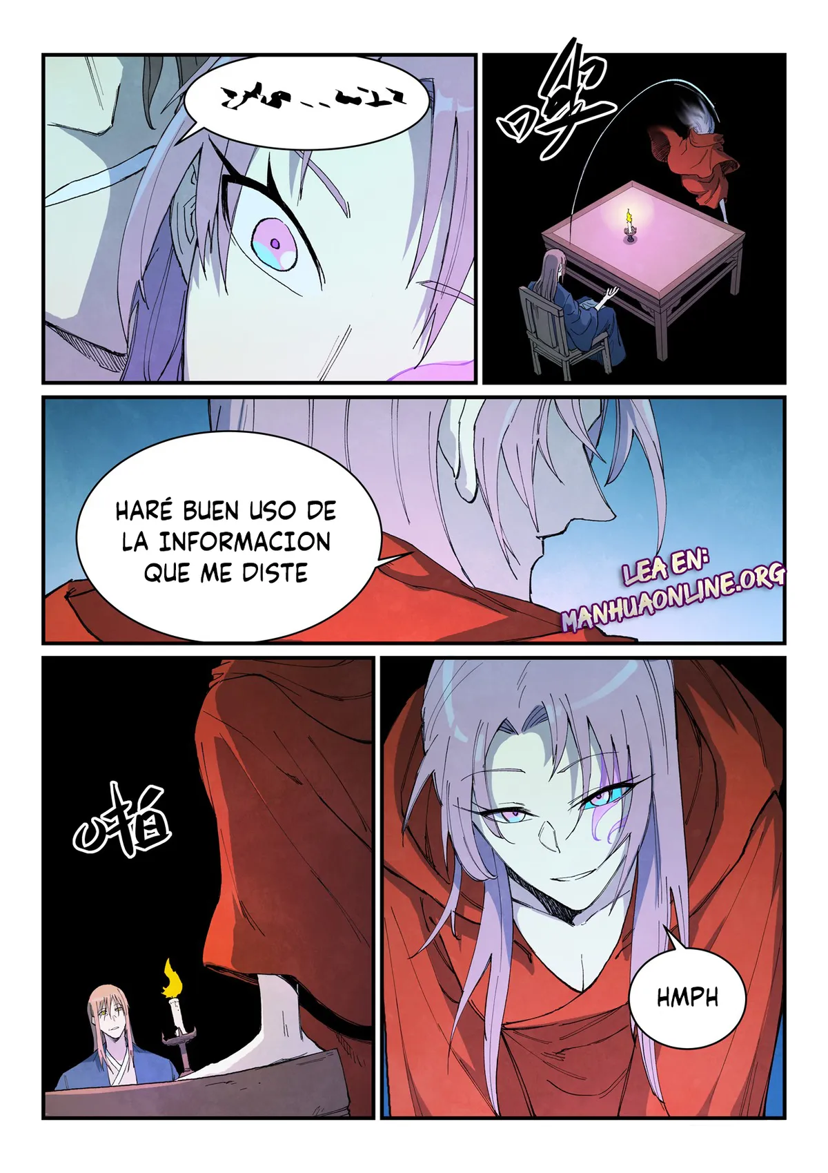 Star Martial God Technique Capítulo 730 en Línea - página 3
