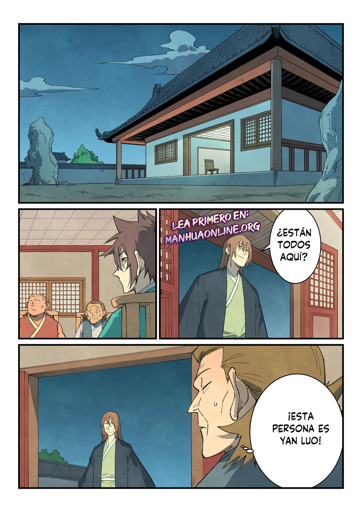 Star Martial God Technique Capítulo 730 en Línea - página 5