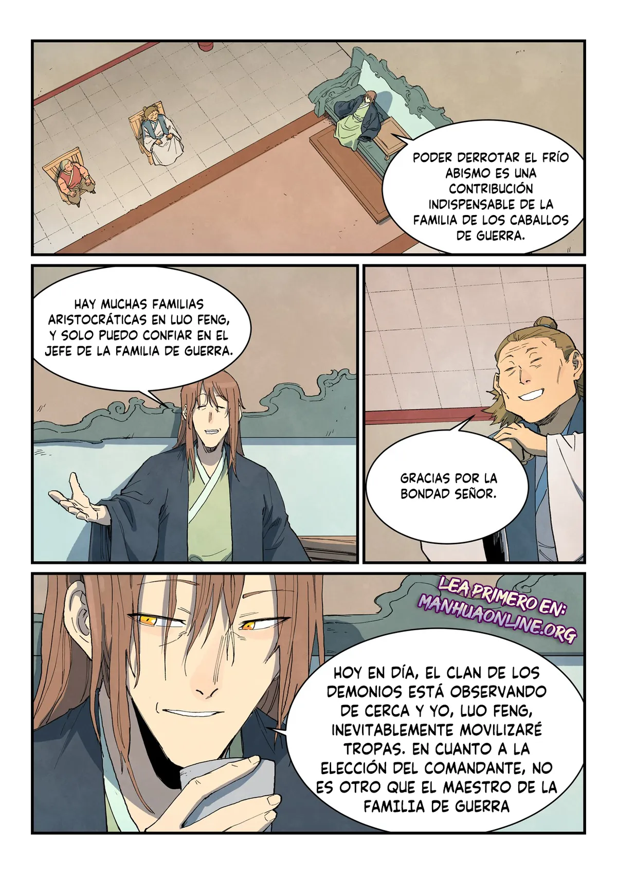 Star Martial God Technique Capítulo 730 en Línea - página 7