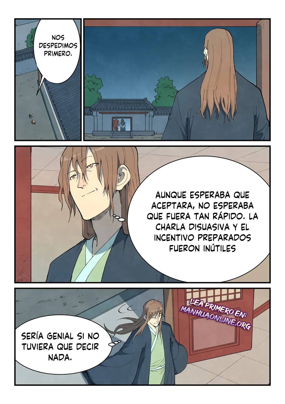 Star Martial God Technique Capítulo 730 en Línea - página 9